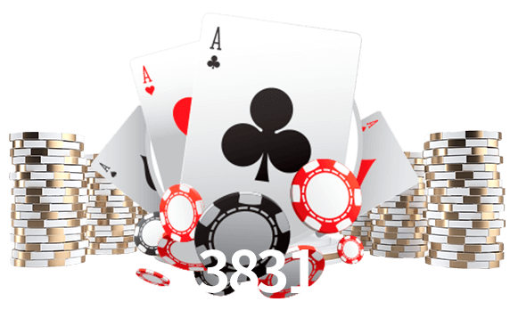 Jogue jogos de pôquer em 3831