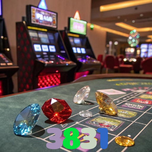 3831：Aposte nas melhores slots e conquiste prêmios como nunca!
