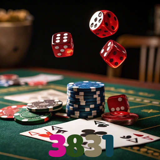 3831：Jogue poker, aposte no futebol e ganhe em grandes jogos de cassino!