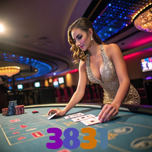 3831：Jogue poker, aposte no futebol e ganhe em grandes jogos de cassino!