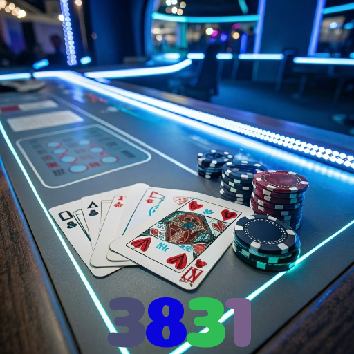 3831:Jogue poker, aposte no futebol e ganhe em grandes jogos de cassino!