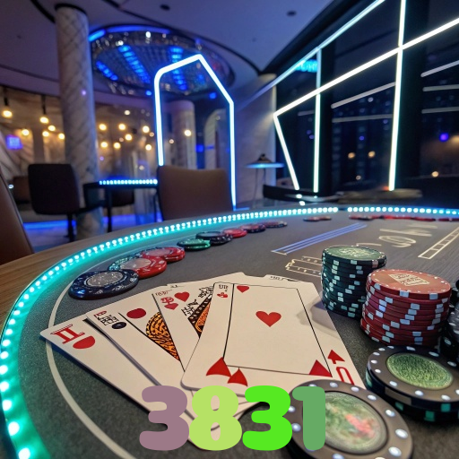 3831：Jogue poker, aposte no futebol e ganhe em grandes jogos de cassino!