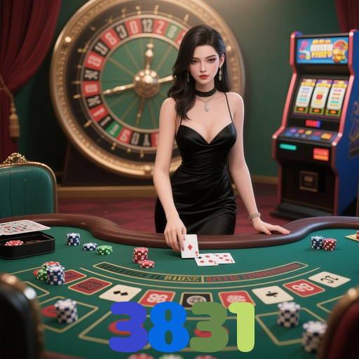 3831：Jogue poker, aposte no futebol e ganhe em grandes jogos de cassino!