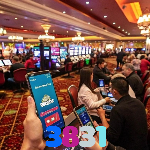 3831：Jogue poker, aposte no futebol e ganhe em grandes jogos de cassino!