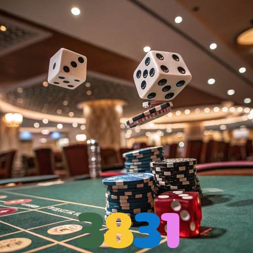 3831：Jogue poker, aposte no futebol e ganhe em grandes jogos de cassino!