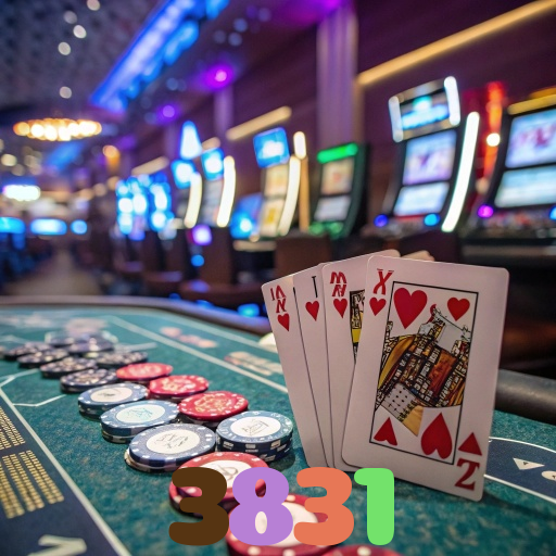 3831：Aposte nas melhores slots e conquiste prêmios como nunca!