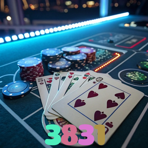 3831:Jogue poker, aposte no futebol e ganhe em grandes jogos de cassino!