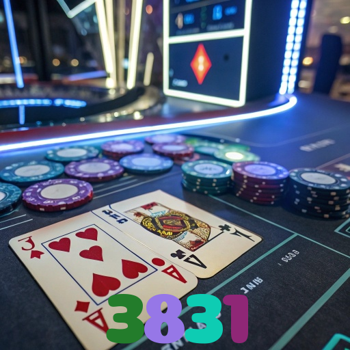 3831：Jogue poker, aposte no futebol e ganhe em grandes jogos de cassino!