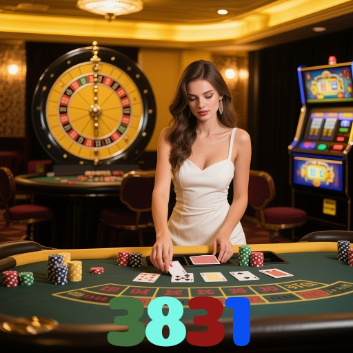 3831：Jogue poker, aposte no futebol e ganhe em grandes jogos de cassino!