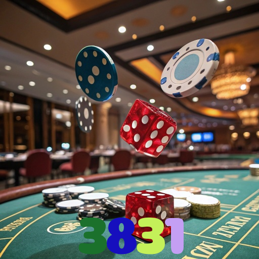 3831：Jogue poker, aposte no futebol e ganhe em grandes jogos de cassino!