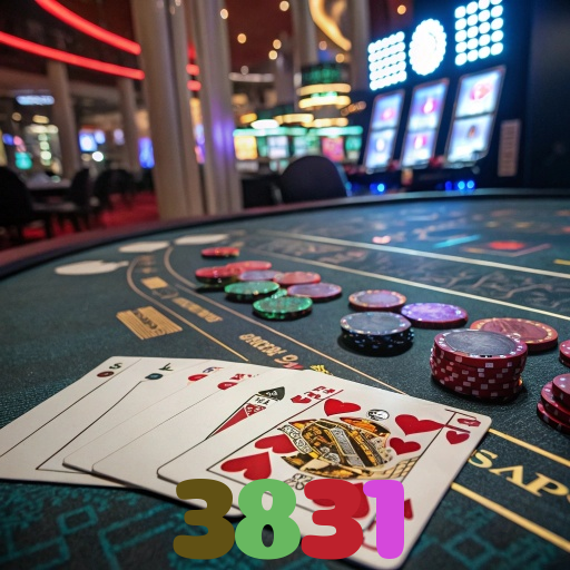 3831：Jogue poker, aposte no futebol e ganhe em grandes jogos de cassino!
