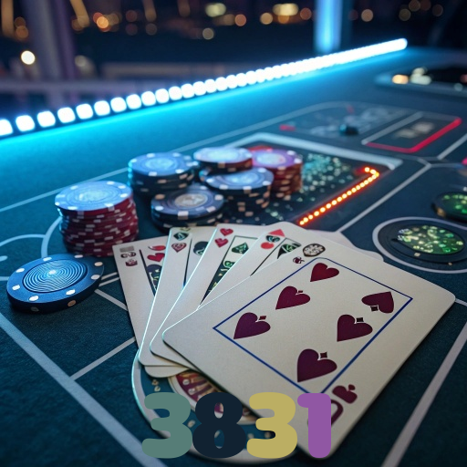 3831：Aposte no futebol, jogue poker e conquiste vitórias épicas!
