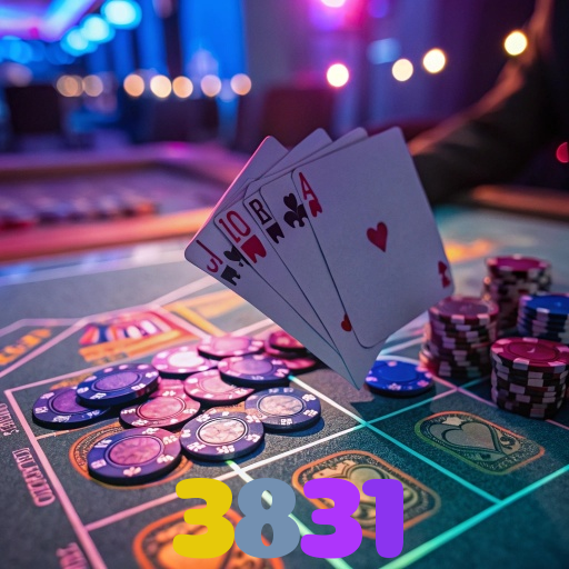 3831:Aposte no futebol, jogue poker e conquiste vitórias épicas!