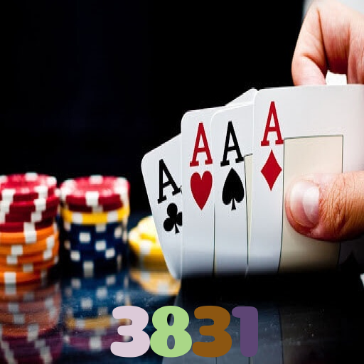 3831:Jogue poker, aposte no futebol e ganhe em grandes jogos de cassino!