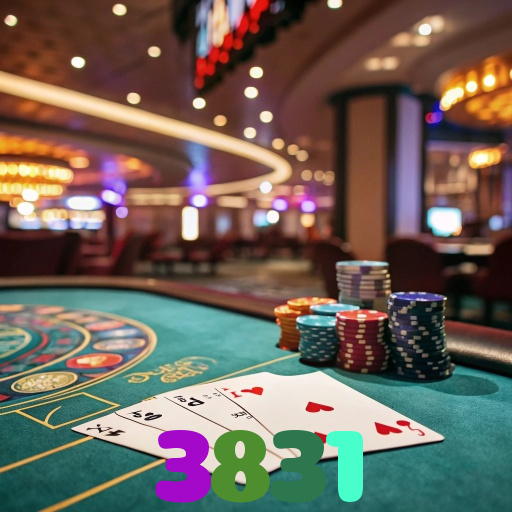 3831：Jogue poker, aposte no futebol e ganhe em grandes jogos de cassino!