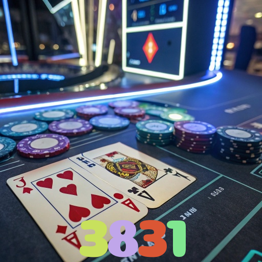 3831:Aposte no futebol, jogue poker e conquiste vitórias épicas!