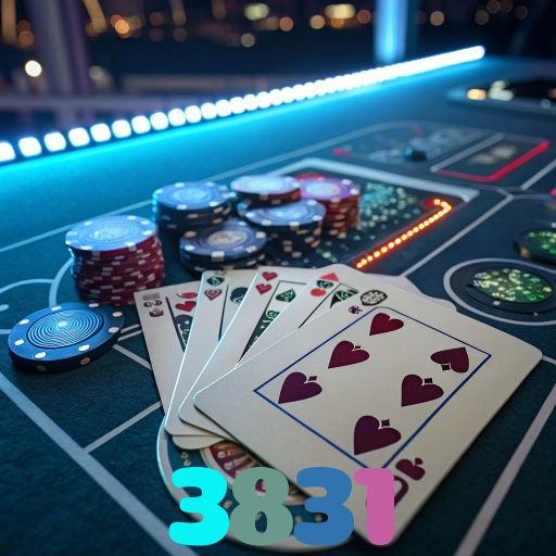 3831:Aposte no futebol, jogue poker e conquiste vitórias épicas!