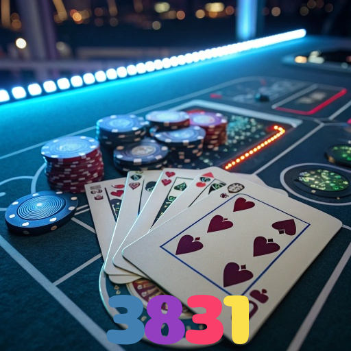 3831:Jogue poker, aposte no futebol e ganhe em grandes jogos de cassino!
