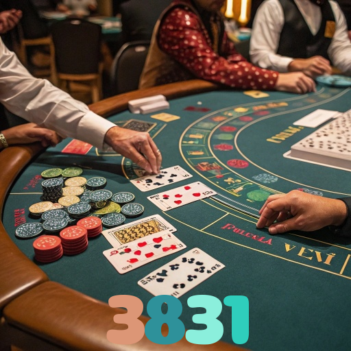 3831：Jogue poker, aposte no futebol e ganhe em grandes jogos de cassino!