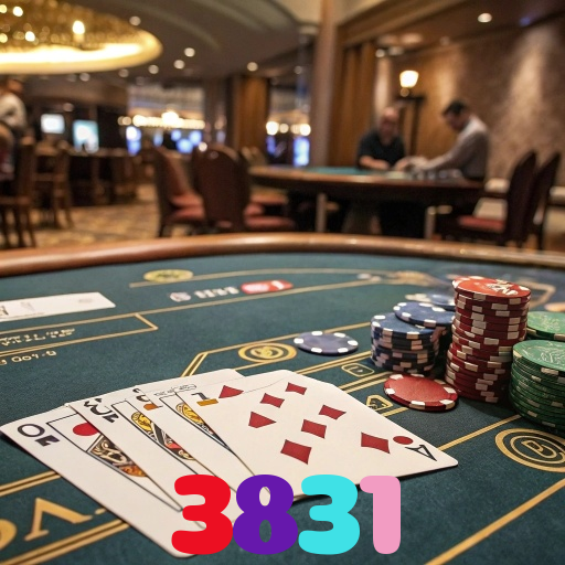 3831:Aposte no futebol, jogue poker e conquiste vitórias épicas!