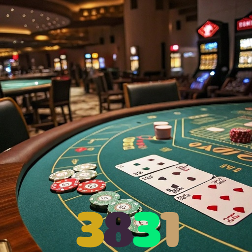 3831：Jogue poker, aposte no futebol e ganhe em grandes jogos de cassino!