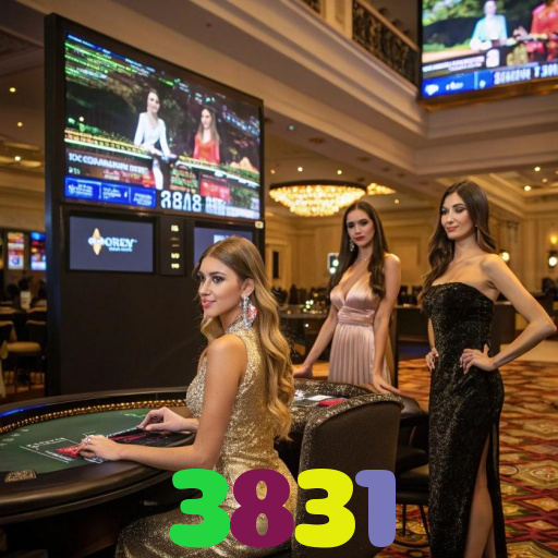 3831:Jogue poker, aposte no futebol e ganhe em grandes jogos de cassino!