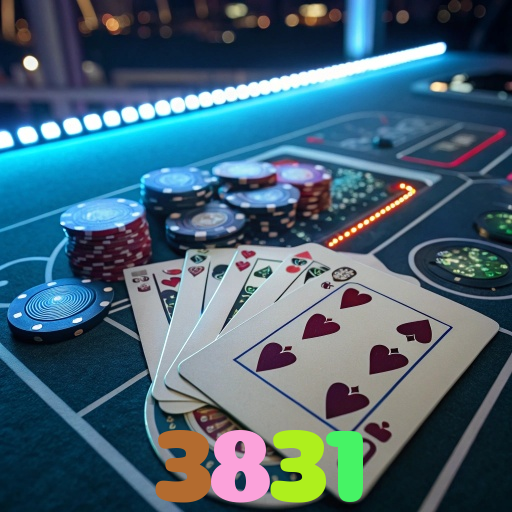 3831：Aposte no futebol, jogue poker e conquiste vitórias épicas!