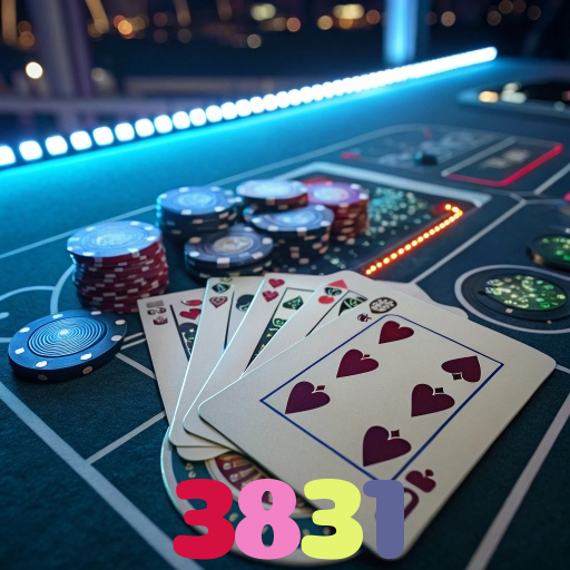 3831:Jogue poker, aposte no futebol e ganhe em grandes jogos de cassino!