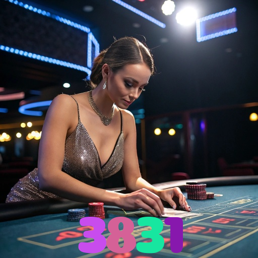 3831：Jogue poker, aposte no futebol e ganhe em grandes jogos de cassino!