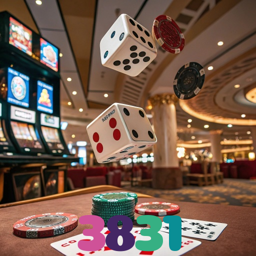 3831：Aposte nas melhores slots e conquiste prêmios como nunca!