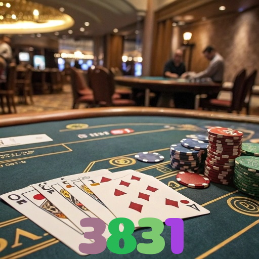 3831:Aposte no futebol, jogue poker e conquiste vitórias épicas!