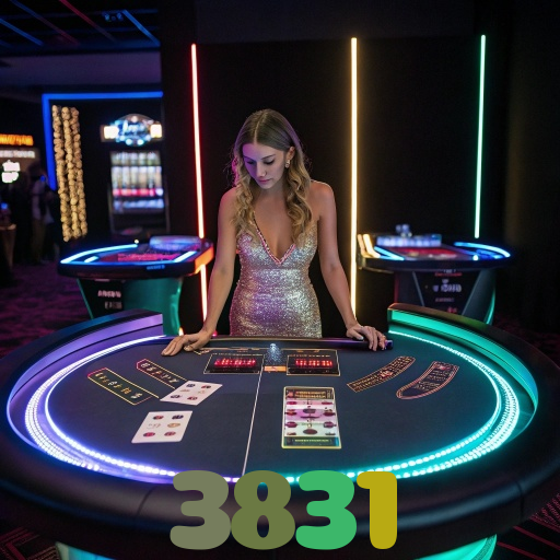 3831：Jogue poker, aposte no futebol e ganhe em grandes jogos de cassino!