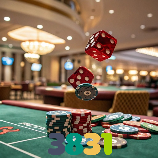 3831：Jogue poker, aposte no futebol e ganhe em grandes jogos de cassino!