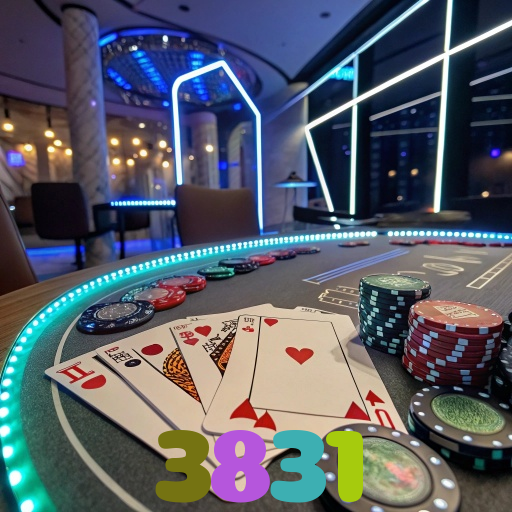 3831:Aposte no futebol, jogue poker e conquiste vitórias épicas!