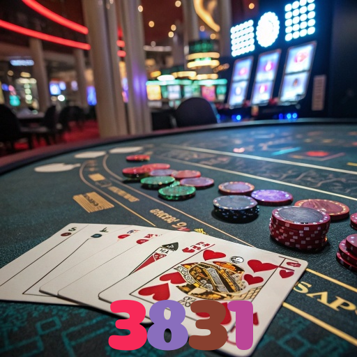3831:Aposte no futebol, jogue poker e conquiste vitórias épicas!