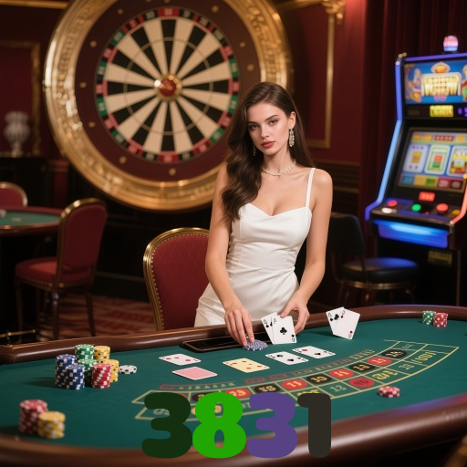 3831：Jogue poker, aposte no futebol e ganhe em grandes jogos de cassino!