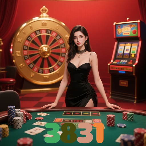 3831：Jogue poker, aposte no futebol e ganhe em grandes jogos de cassino!