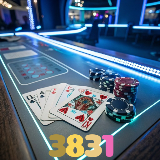 3831:Aposte no futebol, jogue poker e conquiste vitórias épicas!
