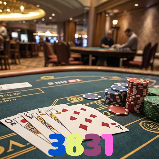 3831：Jogue poker, aposte no futebol e ganhe em grandes jogos de cassino!