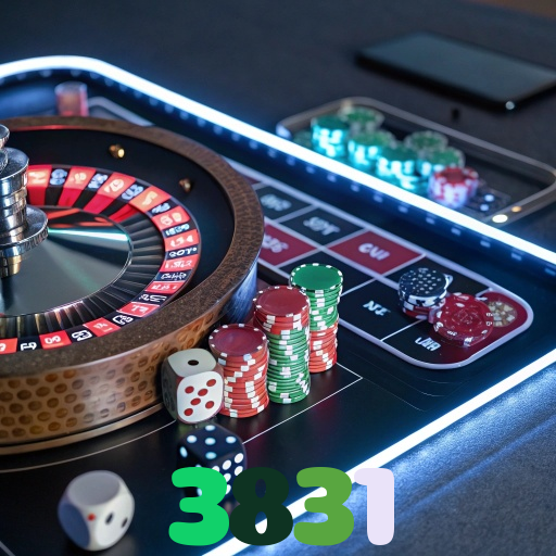 3831：Jogue poker, aposte no futebol e ganhe em grandes jogos de cassino!