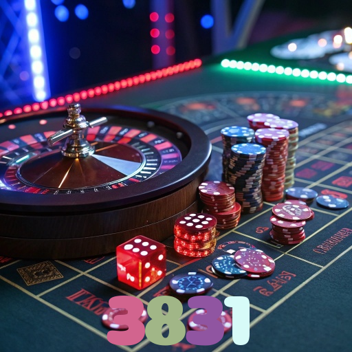 3831：Jogue poker, aposte no futebol e ganhe em grandes jogos de cassino!