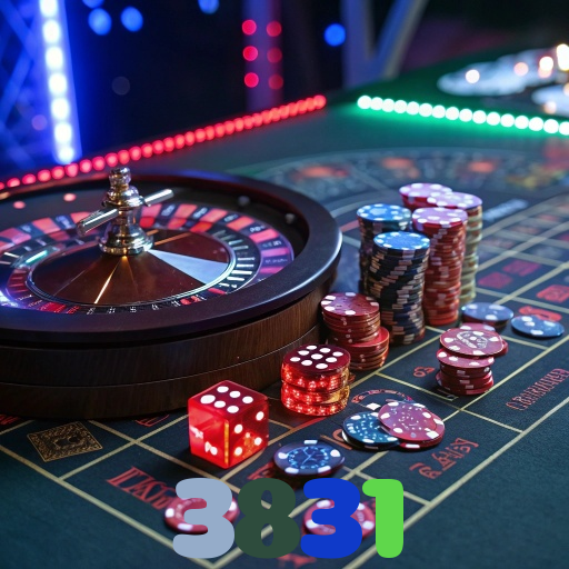 3831：Jogue poker, aposte no futebol e ganhe em grandes jogos de cassino!