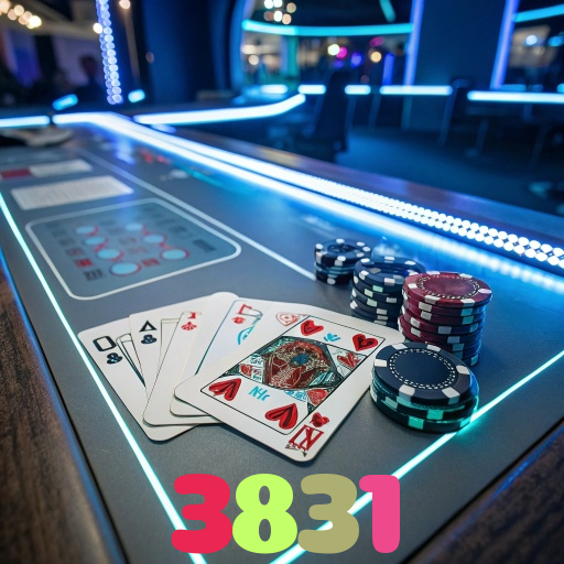3831:Jogue poker, aposte no futebol e ganhe em grandes jogos de cassino!