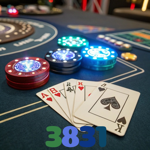 3831：Jogue poker, aposte no futebol e ganhe em grandes jogos de cassino!