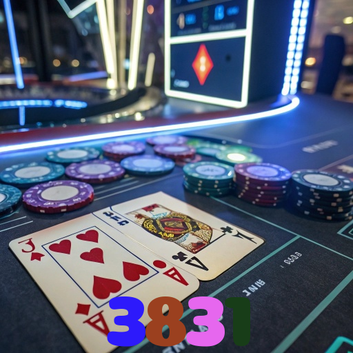 3831:Jogue poker, aposte no futebol e ganhe em grandes jogos de cassino!