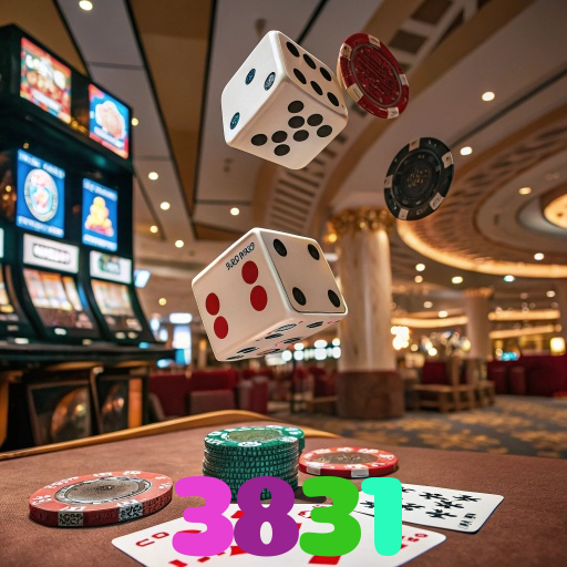 3831:Aposte no futebol, jogue poker e conquiste vitórias épicas!