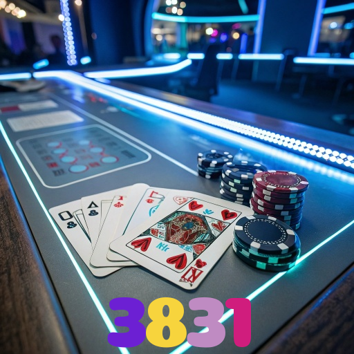 3831:Jogue poker, aposte no futebol e ganhe em grandes jogos de cassino!