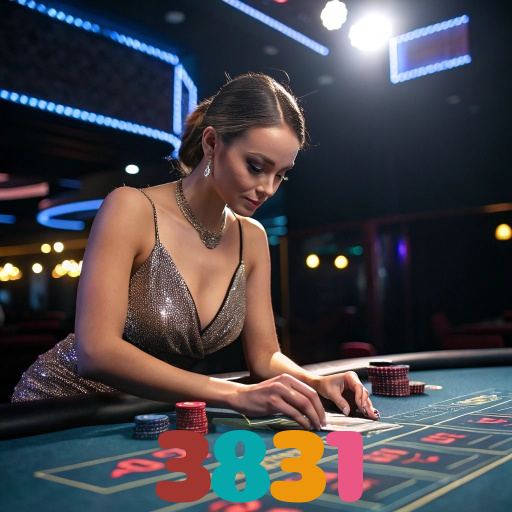 3831：Jogue poker, aposte no futebol e ganhe em grandes jogos de cassino!
