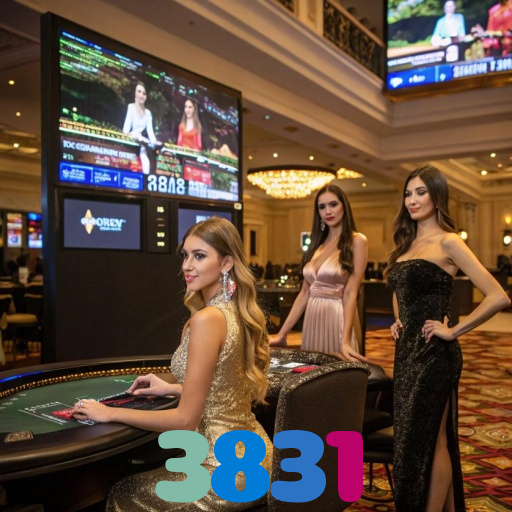 3831：Jogue poker, aposte no futebol e ganhe em grandes jogos de cassino!
