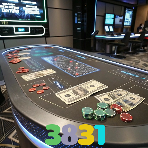 3831:Aposte no futebol, jogue poker e conquiste vitórias épicas!